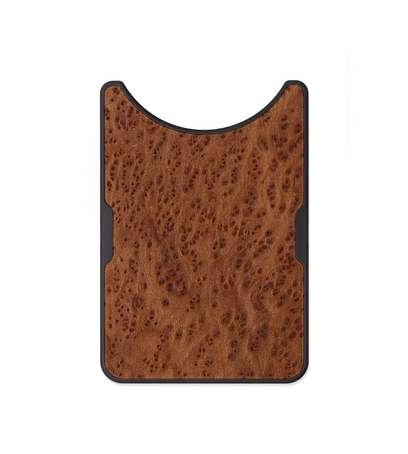 Alloy Wood Wallet - Alpha (Wood Burl, 817801)
