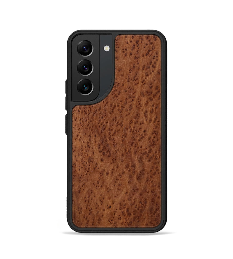 Galaxy S22 Wood Phone Case - Alpha (Wood Burl, 817801)