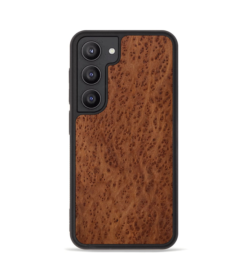 Galaxy S23 Wood Phone Case - Alpha (Wood Burl, 817801)