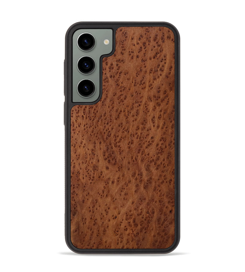 Galaxy S23 Plus Wood Phone Case - Alpha (Wood Burl, 817801)
