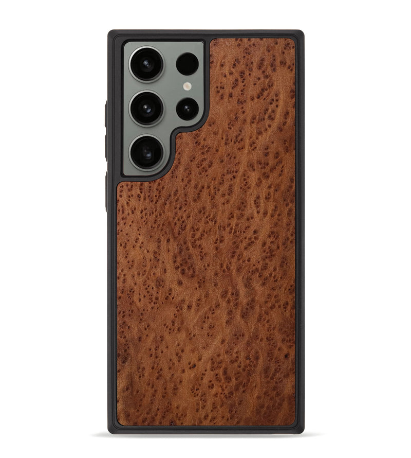 Galaxy S23 Ultra Wood Phone Case - Alpha (Wood Burl, 817801)