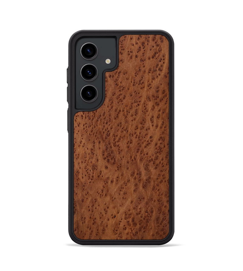 Galaxy S24 Wood Phone Case - Alpha (Wood Burl, 817801)