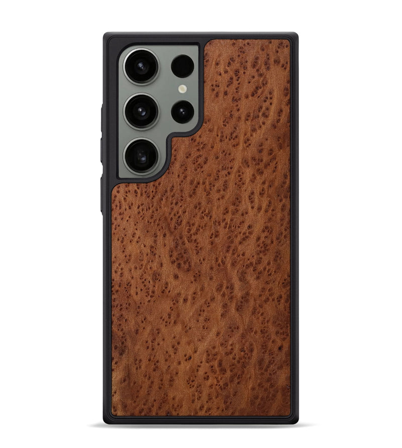 Galaxy S24 Ultra Wood Phone Case - Alpha (Wood Burl, 817801)