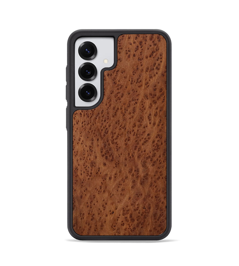 Galaxy S25 Wood Phone Case - Alpha (Wood Burl, 817801)