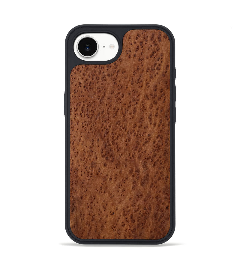 iPhone 16e Wood Phone Case - Alpha (Wood Burl, 817801)