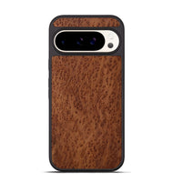 Pixel 9 Wood Phone Case - Alpha (Wood Burl, 817801)