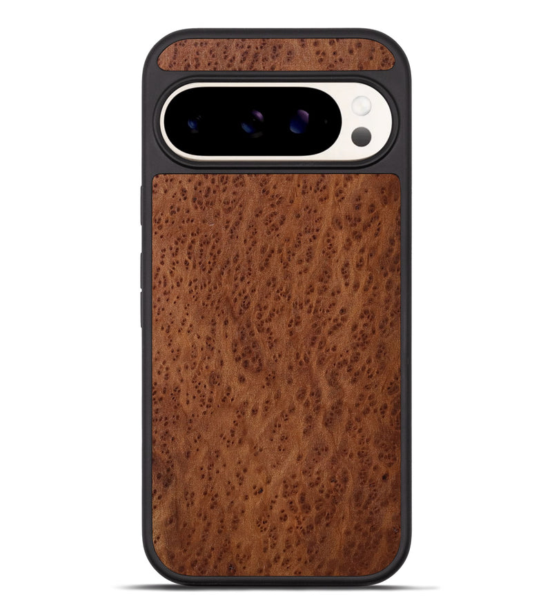 Pixel 9 Pro XL Wood Phone Case - Alpha (Wood Burl, 817801)