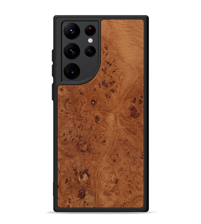 Galaxy S22 Ultra Wood Phone Case - Maya (Wood Burl, 817802)