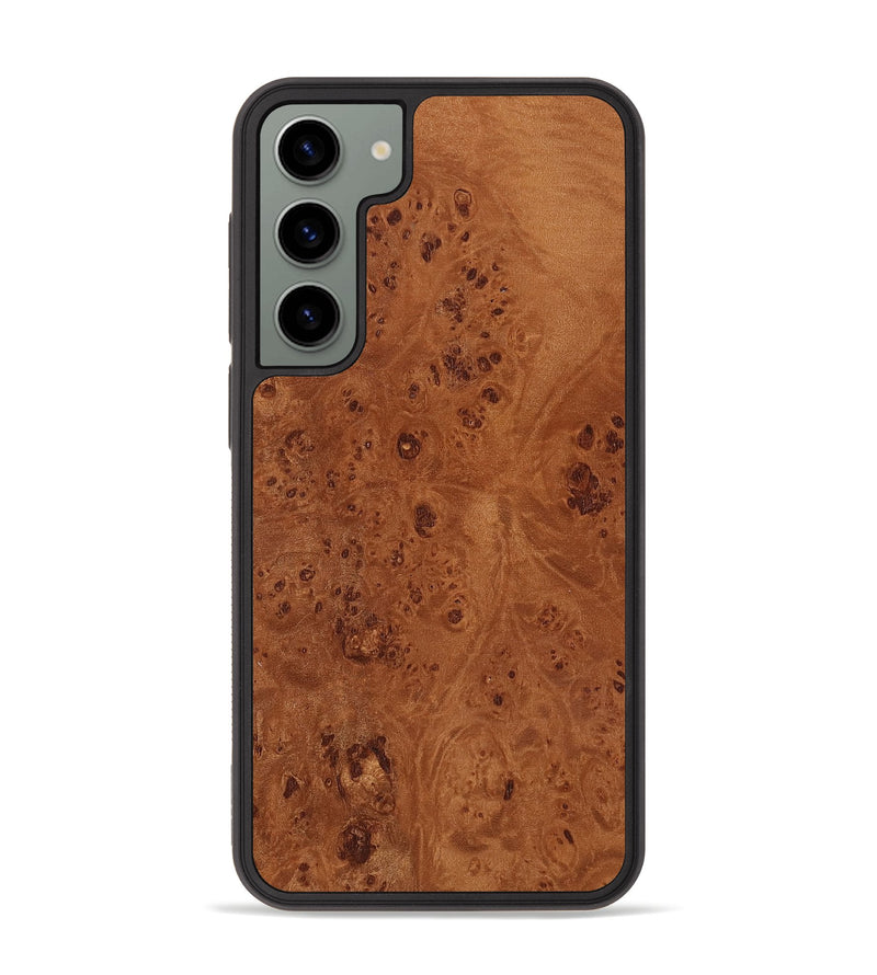 Galaxy S23 Plus Wood Phone Case - Maya (Wood Burl, 817802)