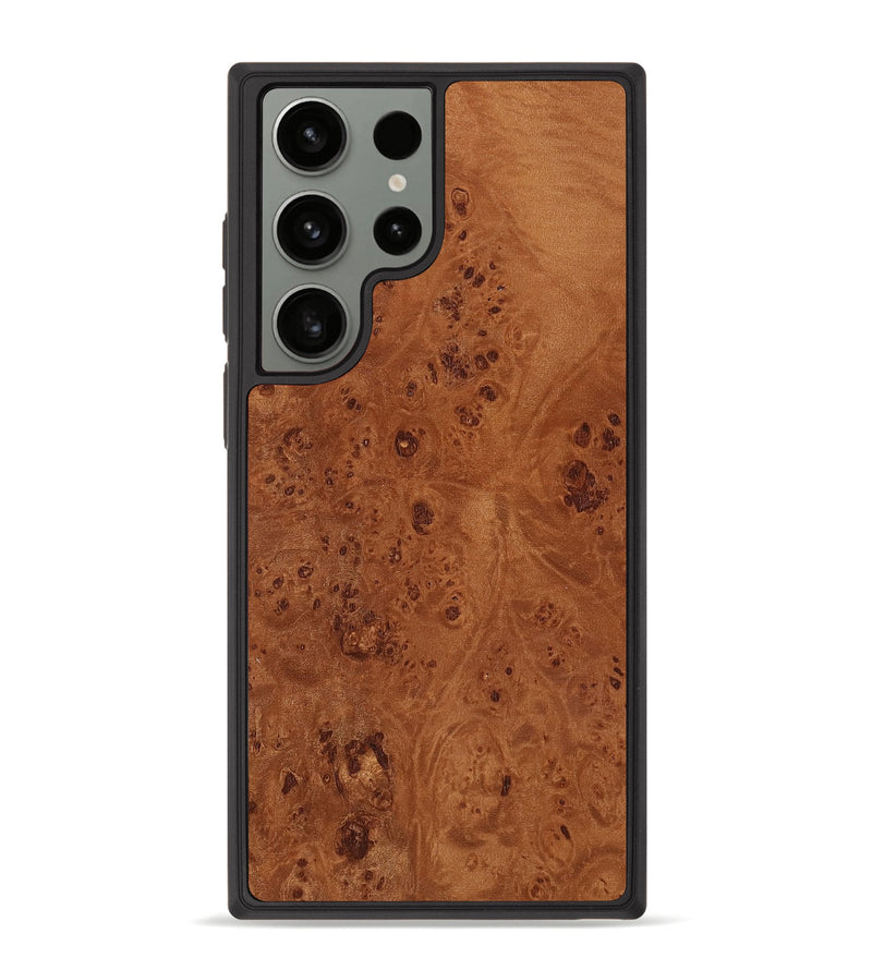Galaxy S23 Ultra Wood Phone Case - Maya (Wood Burl, 817802)