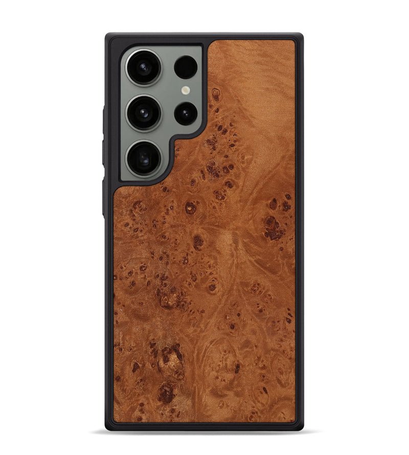 Galaxy S24 Ultra Wood Phone Case - Maya (Wood Burl, 817802)