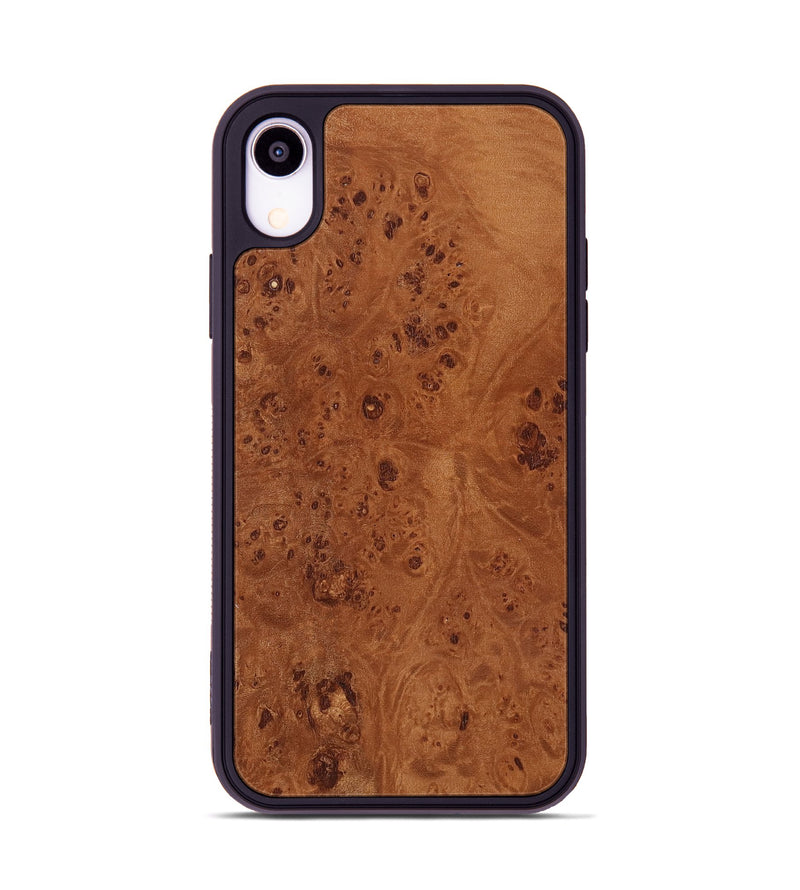 iPhone Xr Wood Phone Case - Maya (Wood Burl, 817802)