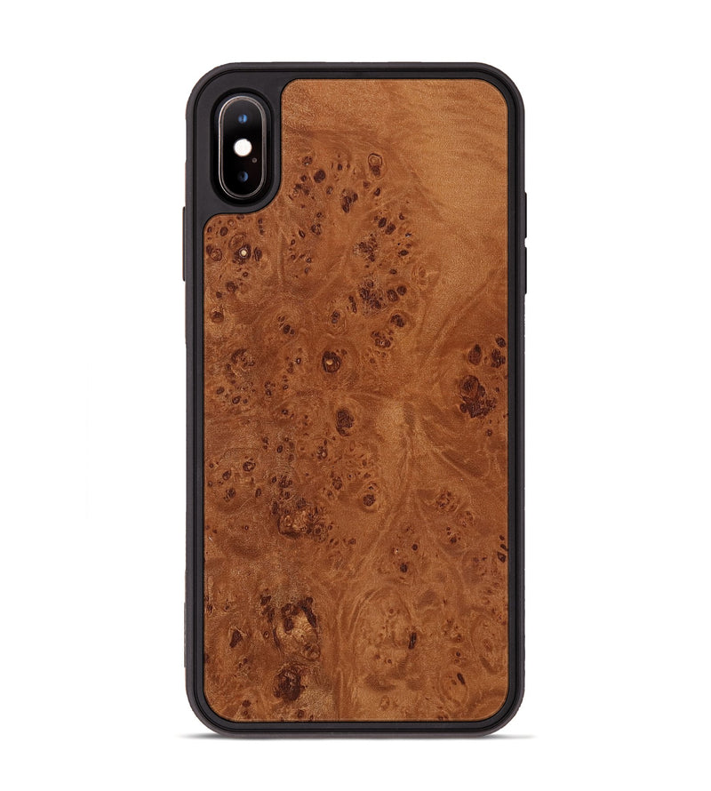 iPhone Xs Max Wood Phone Case - Maya (Wood Burl, 817802)