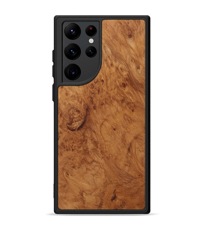 Galaxy S22 Ultra Wood Phone Case - Oma (Wood Burl, 817803)