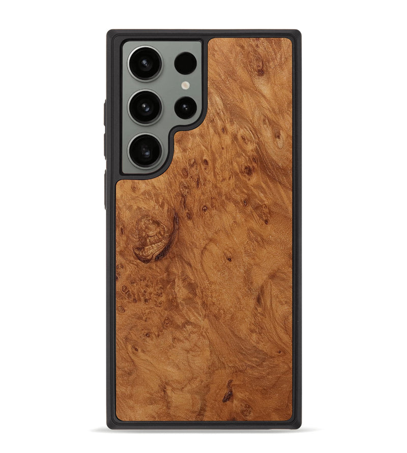 Galaxy S23 Ultra Wood Phone Case - Oma (Wood Burl, 817803)