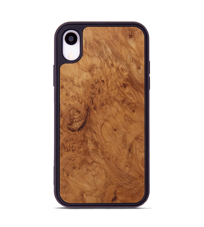 iPhone Xr Wood Phone Case - Oma (Wood Burl, 817803)