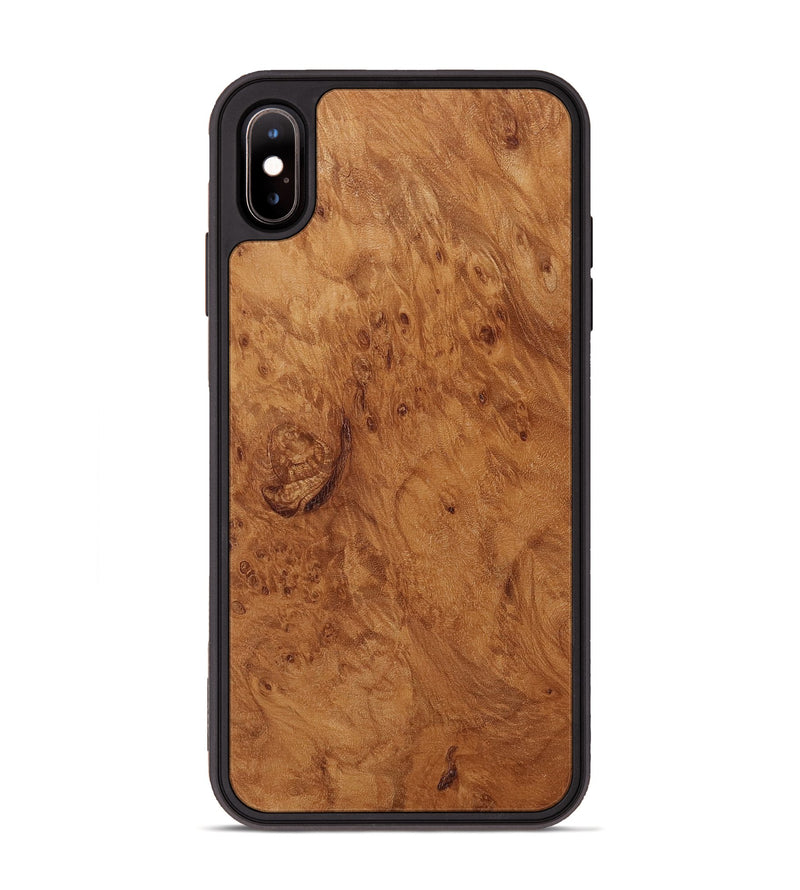 iPhone Xs Max Wood Phone Case - Oma (Wood Burl, 817803)