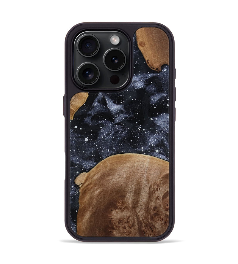 iPhone 16 Pro Wood Phone Case - Shara (Cosmos, 817807)