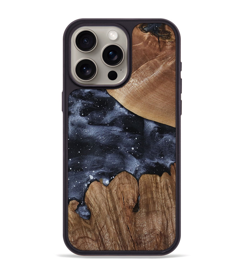 iPhone 15 Pro Max Wood Phone Case - Zora (Cosmos, 817808)