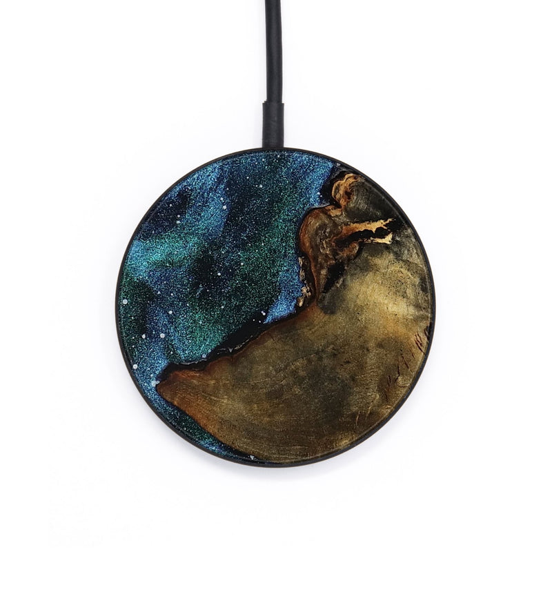 Circle Wood Wireless Charger - Clint (Cosmos, 817811)