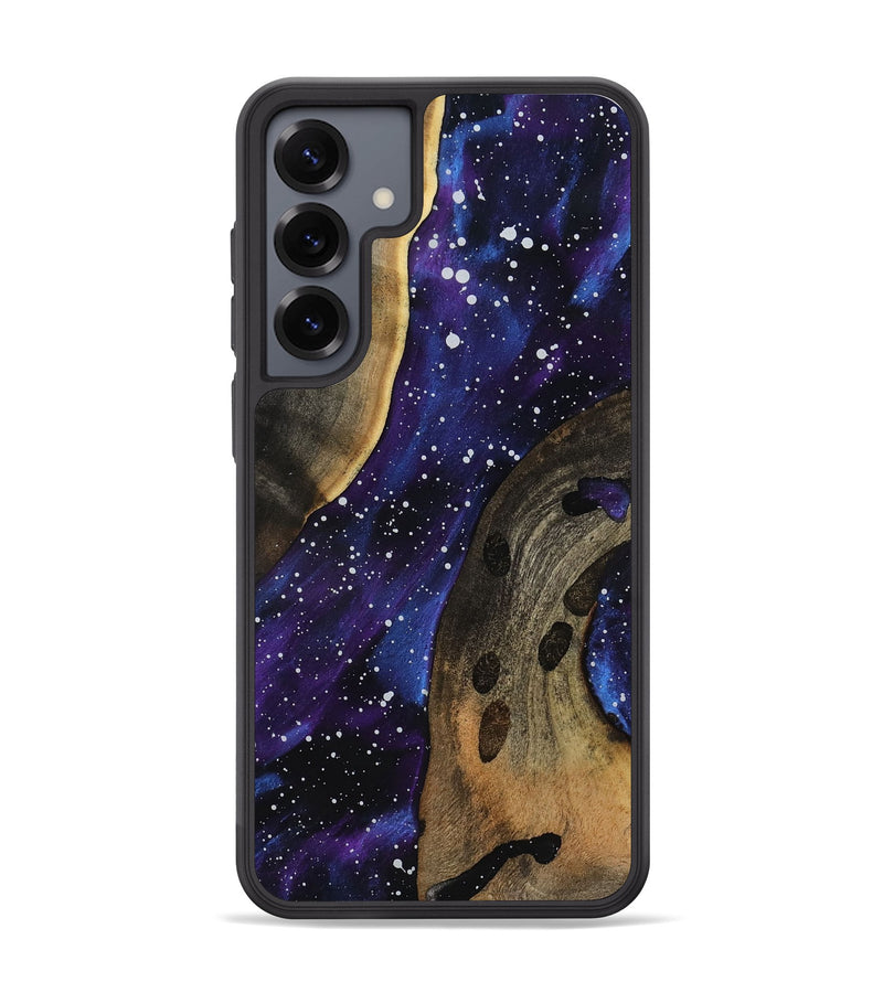 Galaxy S25 Plus Wood Phone Case - Kaylynn (Cosmos, 817816)