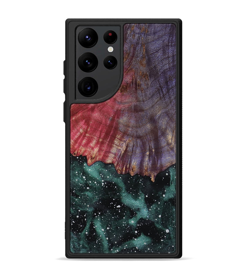 Galaxy S22 Ultra Wood Phone Case - Sheena (Cosmos, 817817)
