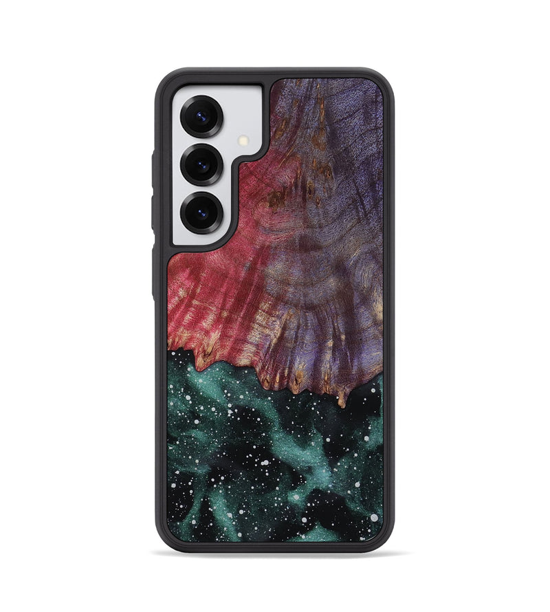 Galaxy S25 Wood Phone Case - Sheena (Cosmos, 817817)
