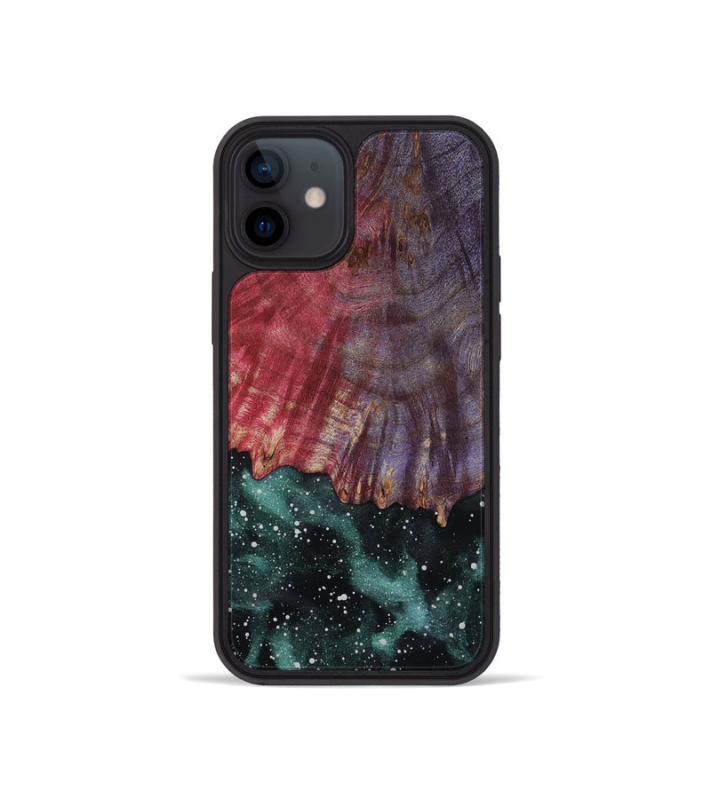 iPhone 12 mini Wood Phone Case - Sheena (Cosmos, 817817)