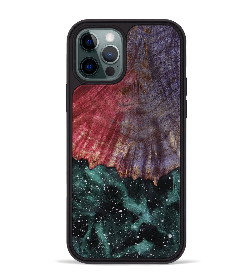 iPhone 12 Pro Max Wood Phone Case - Sheena (Cosmos, 817817)