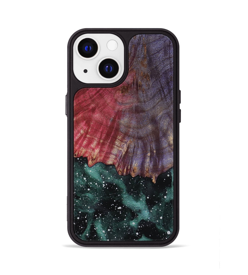 iPhone 13 Wood Phone Case - Sheena (Cosmos, 817817)