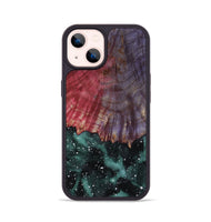 iPhone 14 Wood Phone Case - Sheena (Cosmos, 817817)