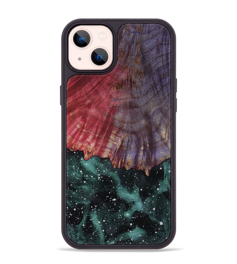 iPhone 14 Plus Wood Phone Case - Sheena (Cosmos, 817817)