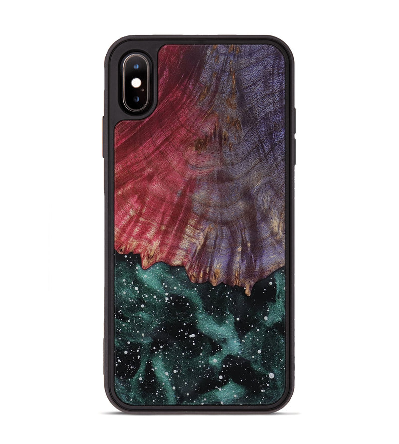 iPhone Xs Max Wood Phone Case - Sheena (Cosmos, 817817)