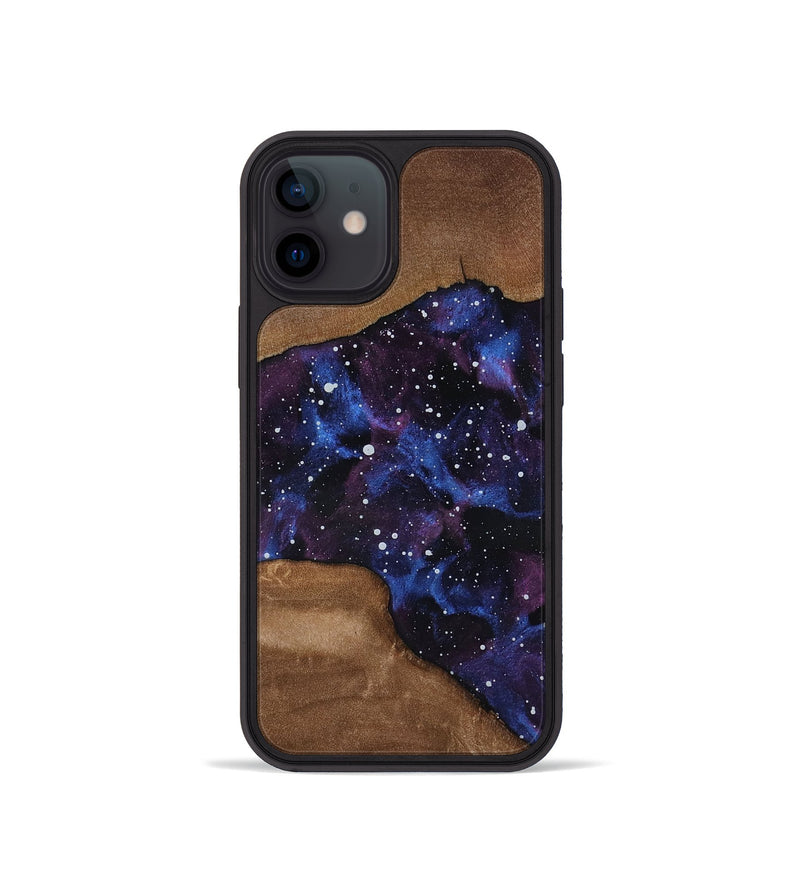 iPhone 12 mini Wood Phone Case - Perry (Cosmos, 817820)