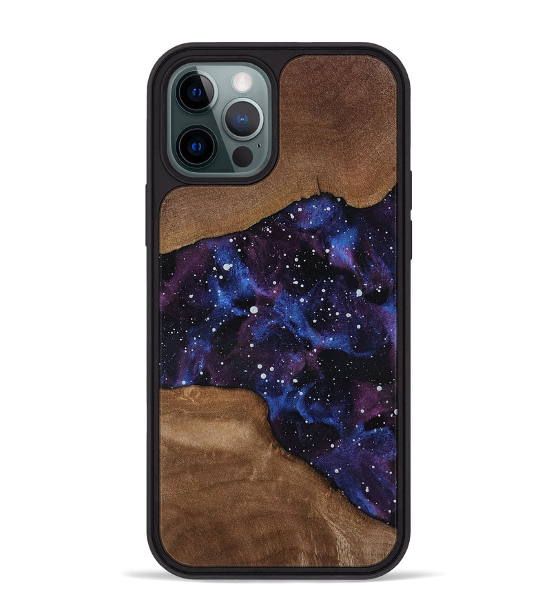 iPhone 12 Pro Max Wood Phone Case - Perry (Cosmos, 817820)