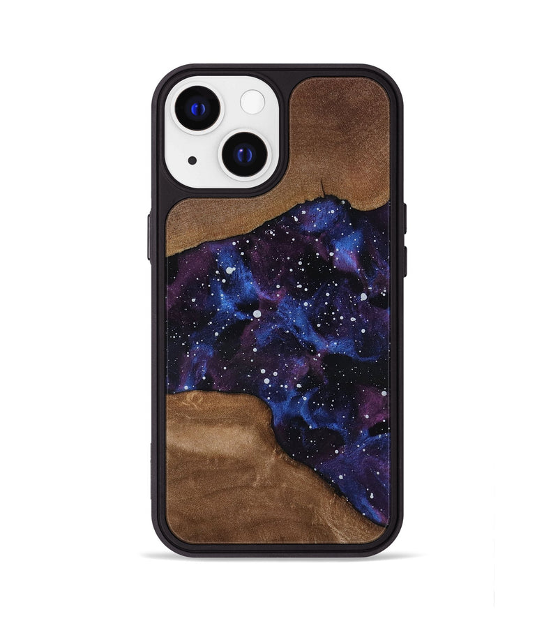 iPhone 13 Wood Phone Case - Perry (Cosmos, 817820)