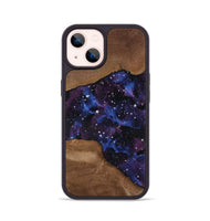 iPhone 14 Wood Phone Case - Perry (Cosmos, 817820)