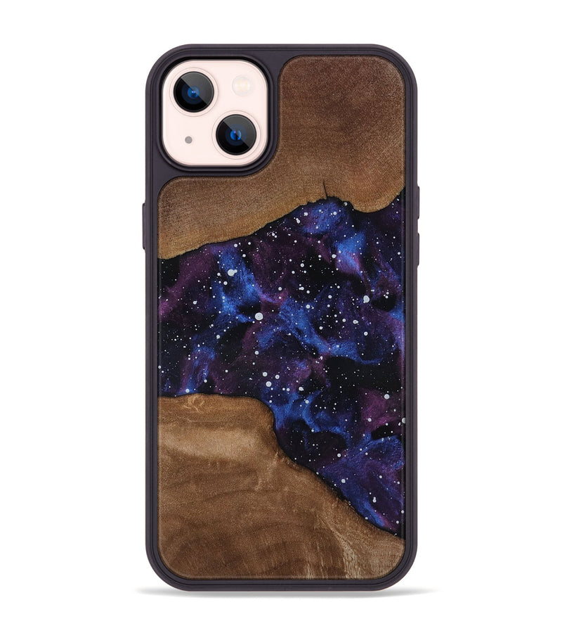 iPhone 14 Plus Wood Phone Case - Perry (Cosmos, 817820)