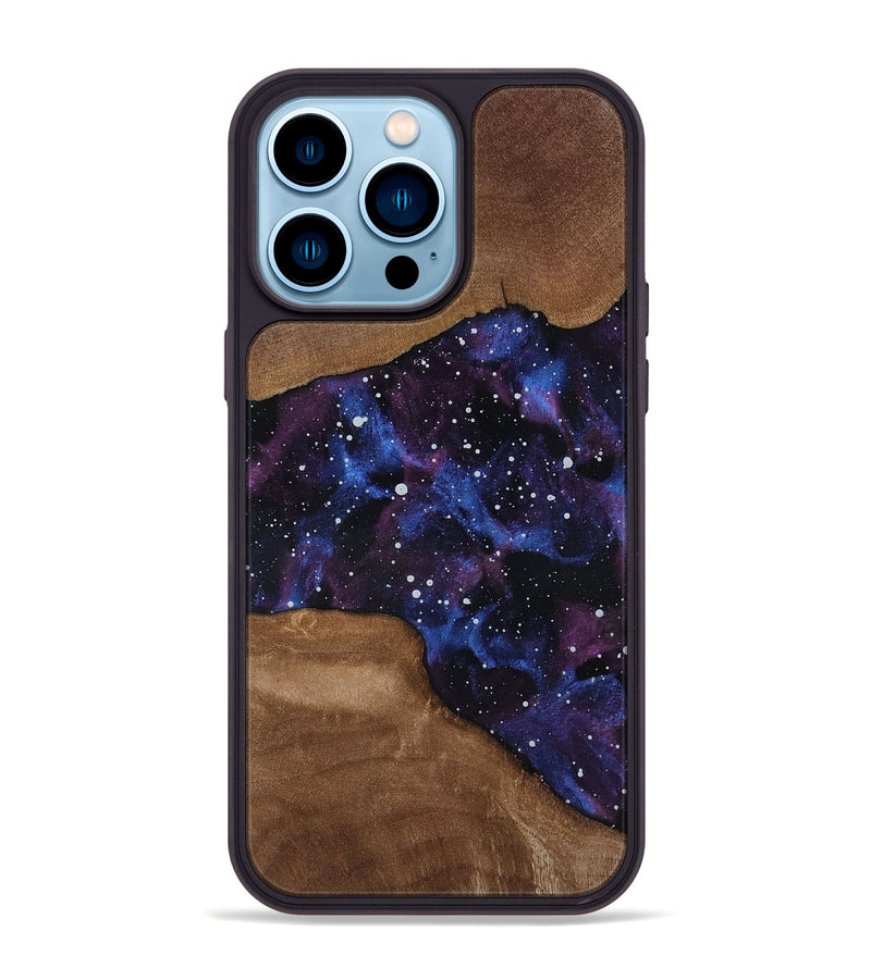 iPhone 14 Pro Max Wood Phone Case - Perry (Cosmos, 817820)