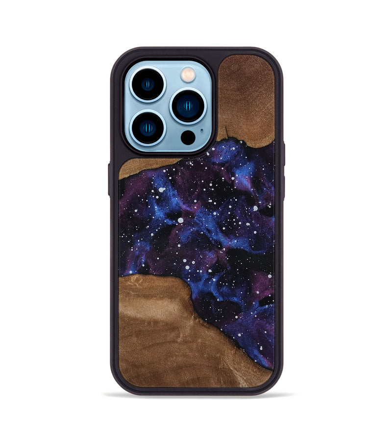 iPhone 14 Pro Wood Phone Case - Perry (Cosmos, 817820)