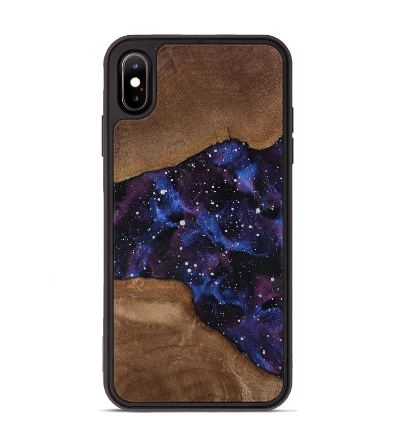 iPhone Xs Max Wood Phone Case - Perry (Cosmos, 817820)