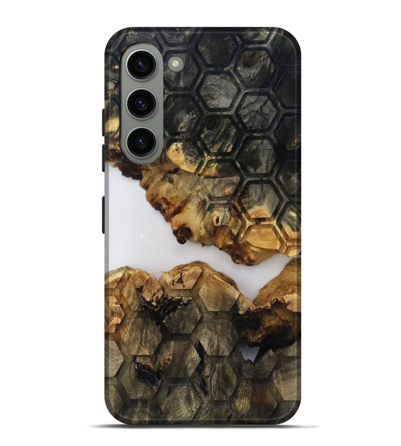 Galaxy S23 Plus Wood Live Edge Phone Case - Gloria (Clear, 817822)