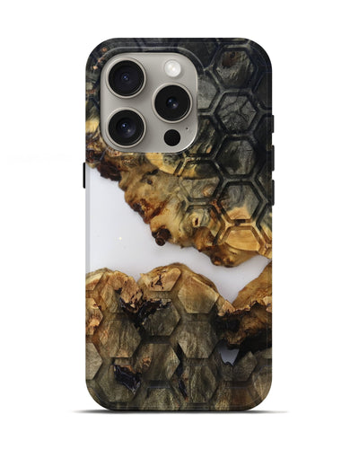Gloria (817822) iPhone 16 Pro Live Edge Phone Case