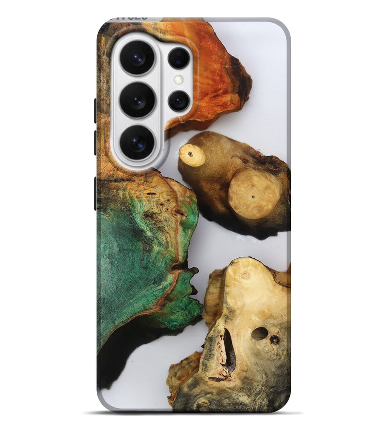 Galaxy S26 Ultra Wood Live Edge Phone Case - Emely (Clear, 817823)
