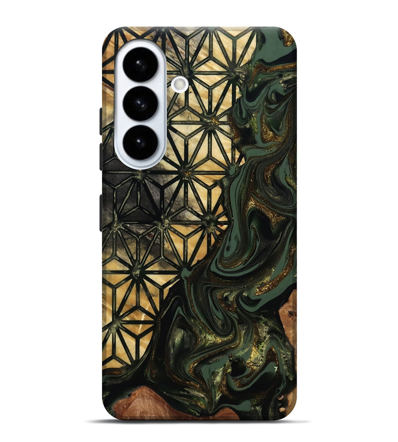 Galaxy S26 Plus Wood Live Edge Phone Case - Indie (Pattern, 817830)