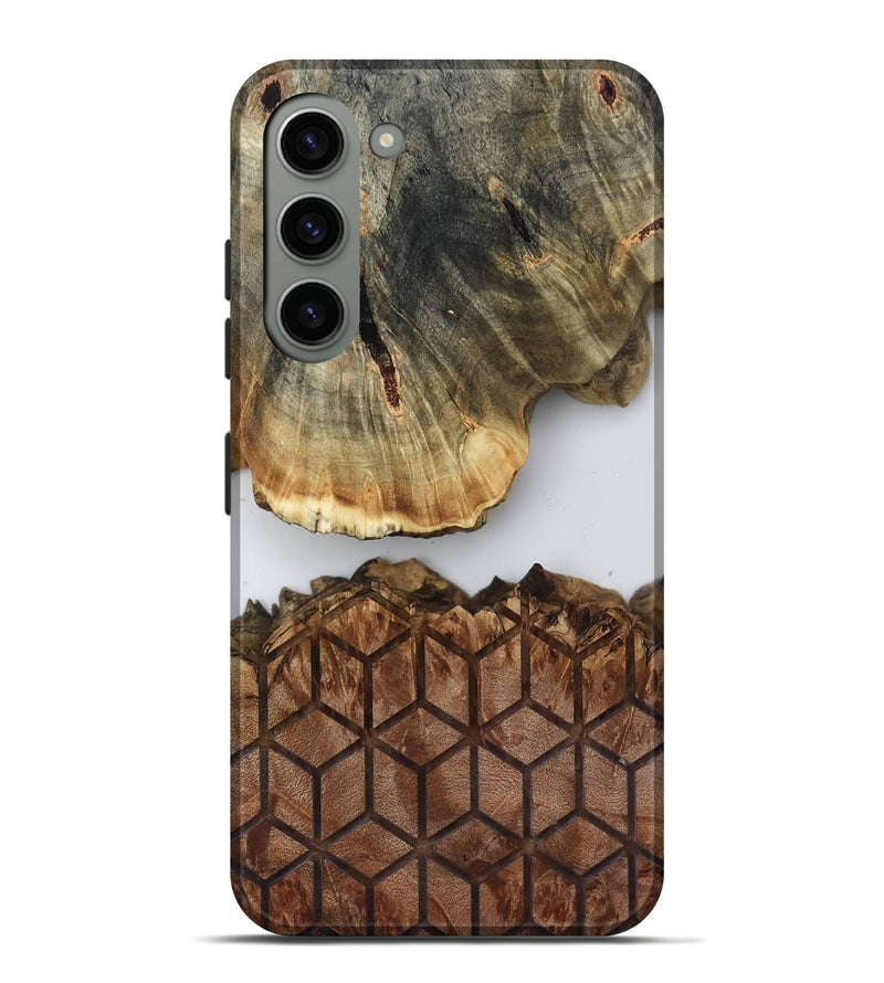 Galaxy S23 Plus Wood Live Edge Phone Case - Giana (Pattern, 817832)