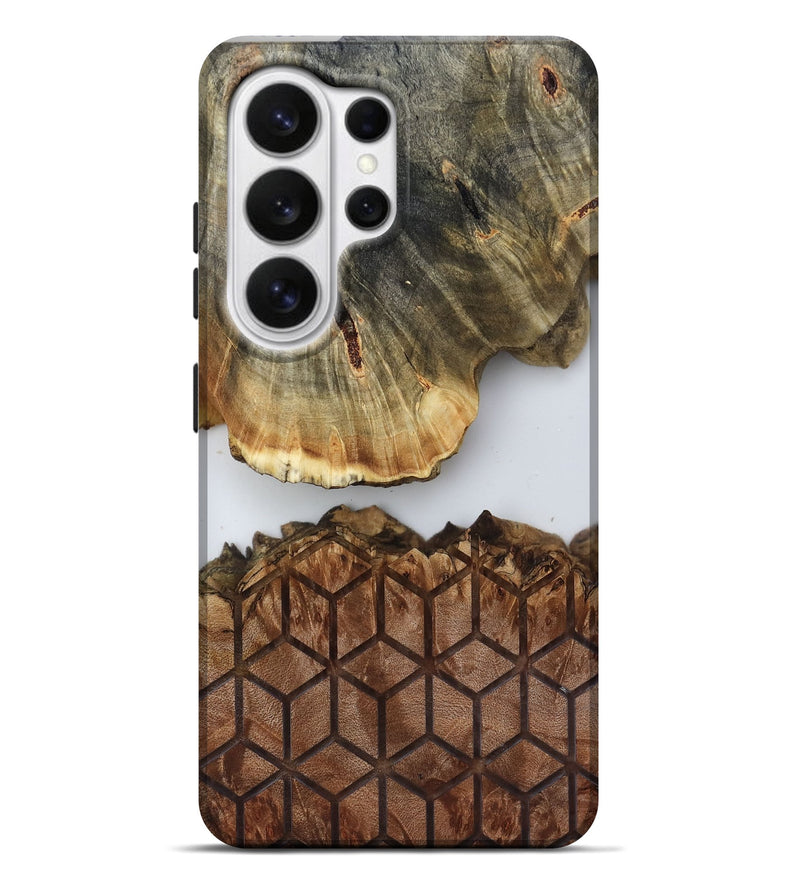 Galaxy S26 Ultra Wood Live Edge Phone Case - Giana (Pattern, 817832)