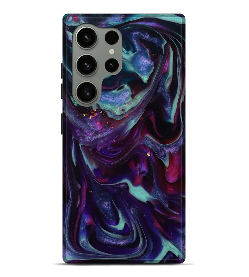 Galaxy S24 Ultra ResinArt Live Edge Phone Case - Kohen (Purple, 817834)