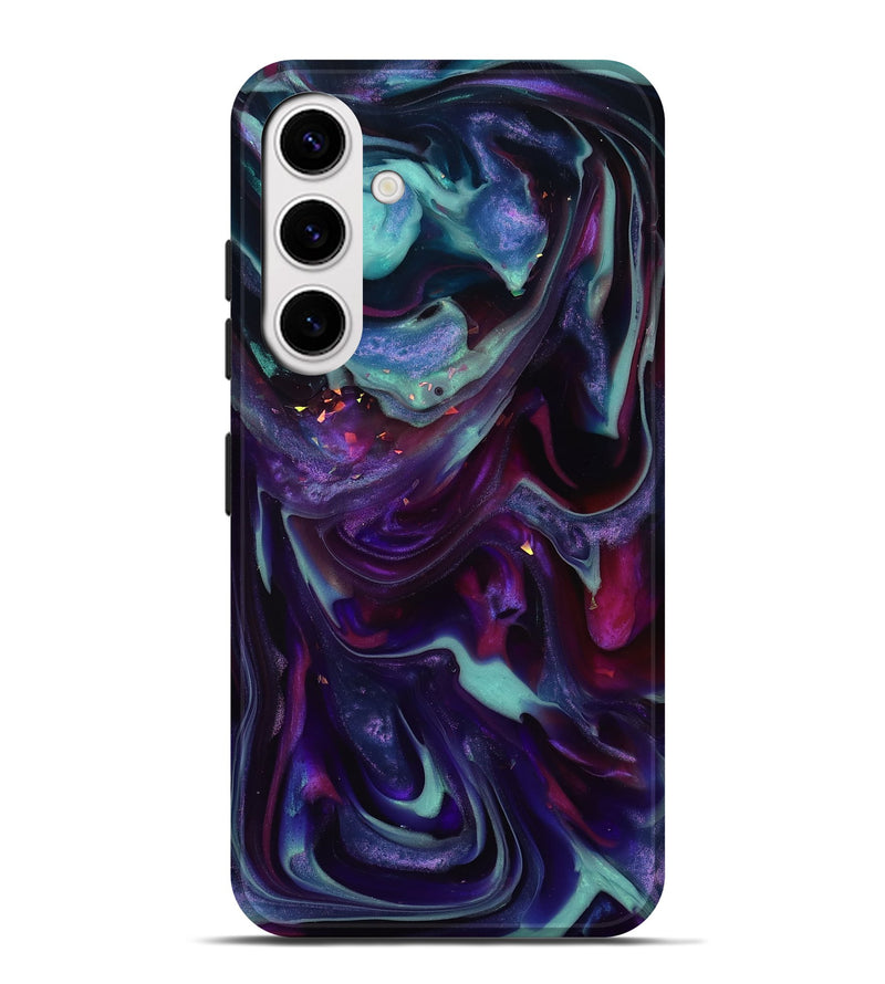 Galaxy S25 Plus ResinArt Live Edge Phone Case - Kohen (Purple, 817834)