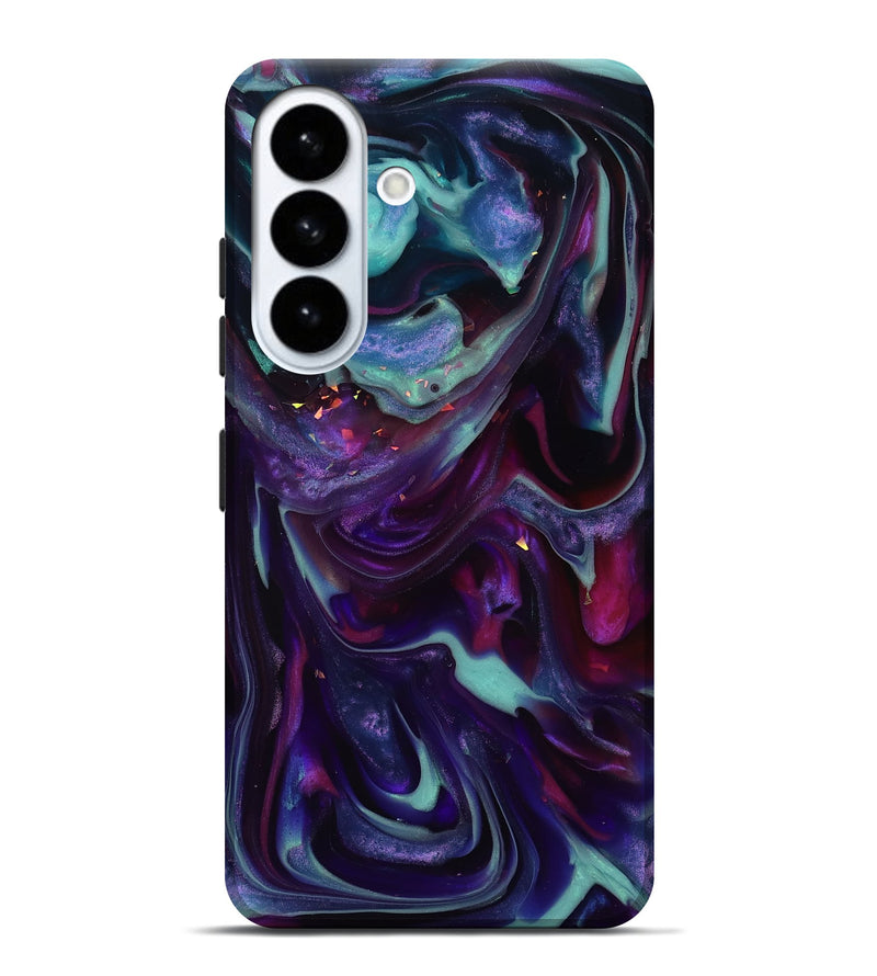 Galaxy S26 Plus ResinArt Live Edge Phone Case - Kohen (Purple, 817834)